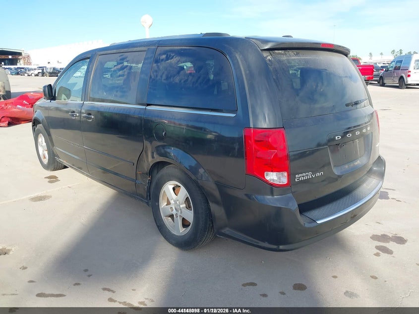 2011 Dodge Grand Caravan Crew