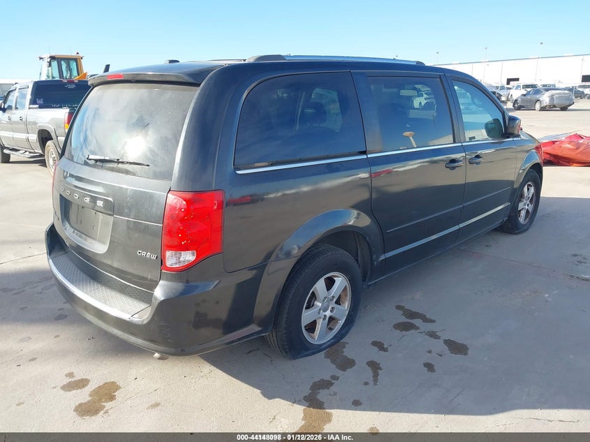 2011 Dodge Grand Caravan Crew