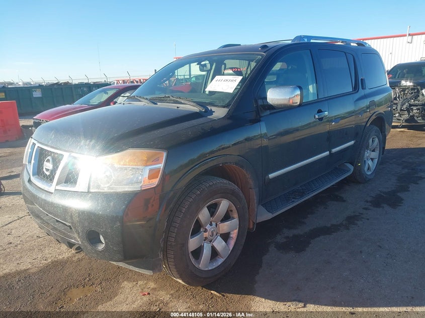 2010 Nissan Armada Titanium