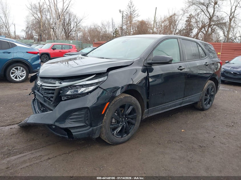 2024 Chevrolet Equinox Fwd Ls