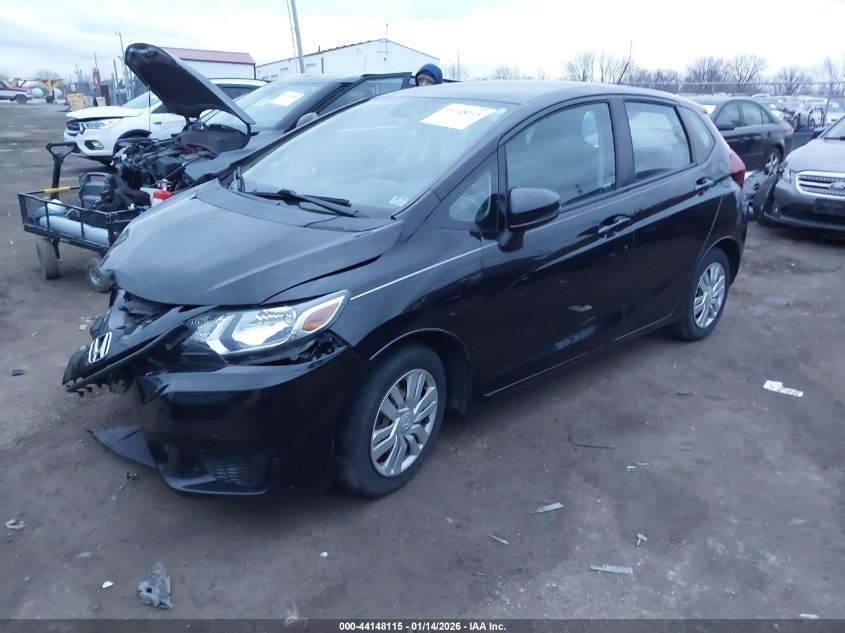 2015 Honda Fit Lx