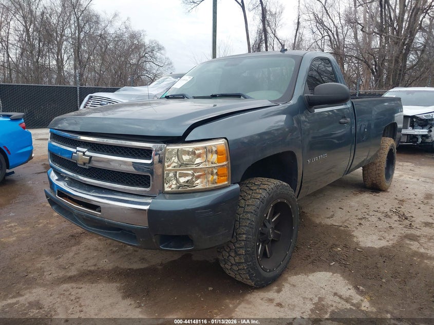 2007 Chevrolet Silverado 1500 Work Truck