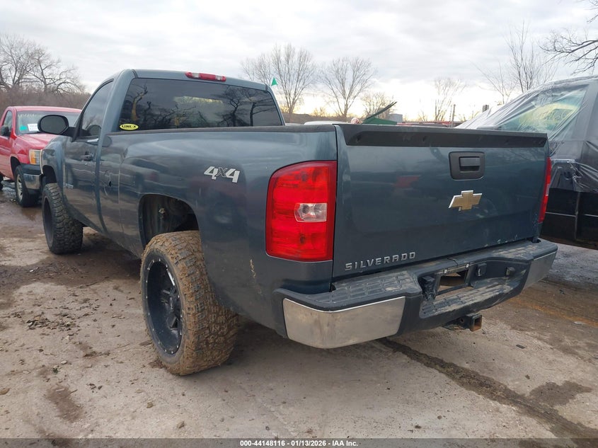 2007 Chevrolet Silverado 1500 Work Truck
