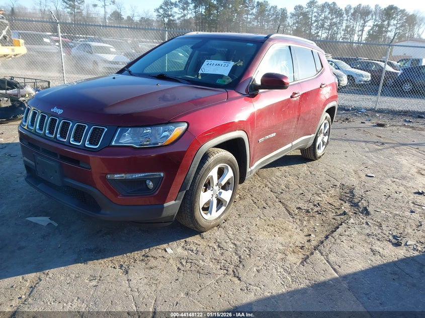 2021 Jeep Compass Latitude Fwd