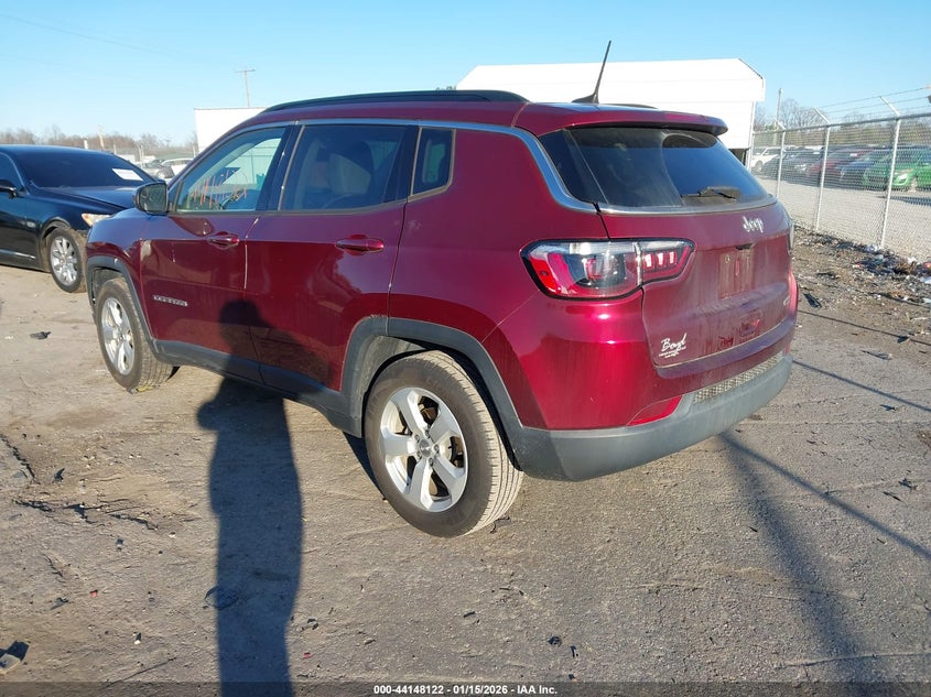 2021 Jeep Compass Latitude Fwd