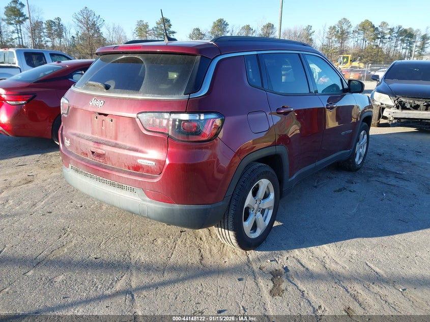 2021 Jeep Compass Latitude Fwd