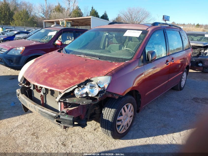 2007 Toyota Sienna Ce