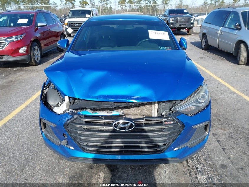 VIN KMHD04LB3HU291888 2017 HYUNDAI ELANTRA SPORT