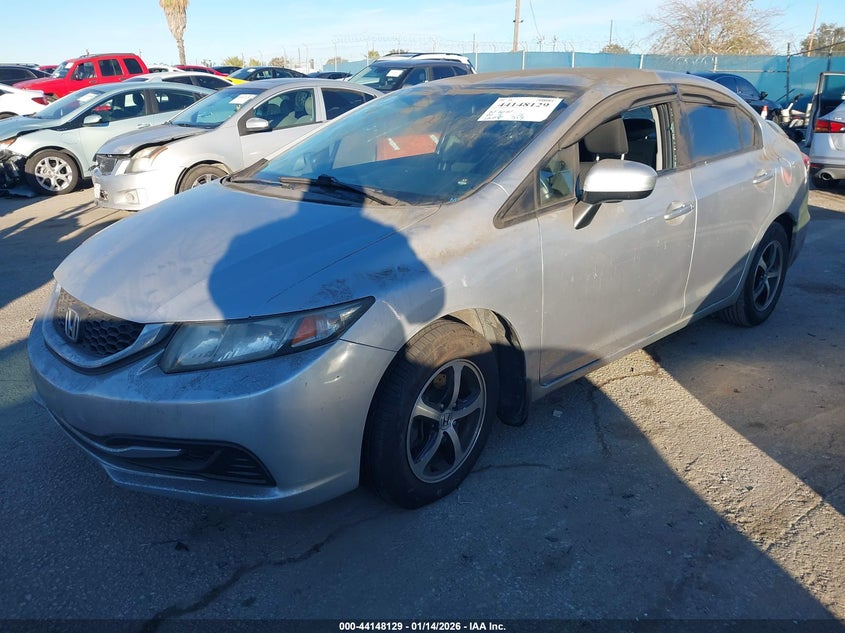 2015 Honda Civic Se