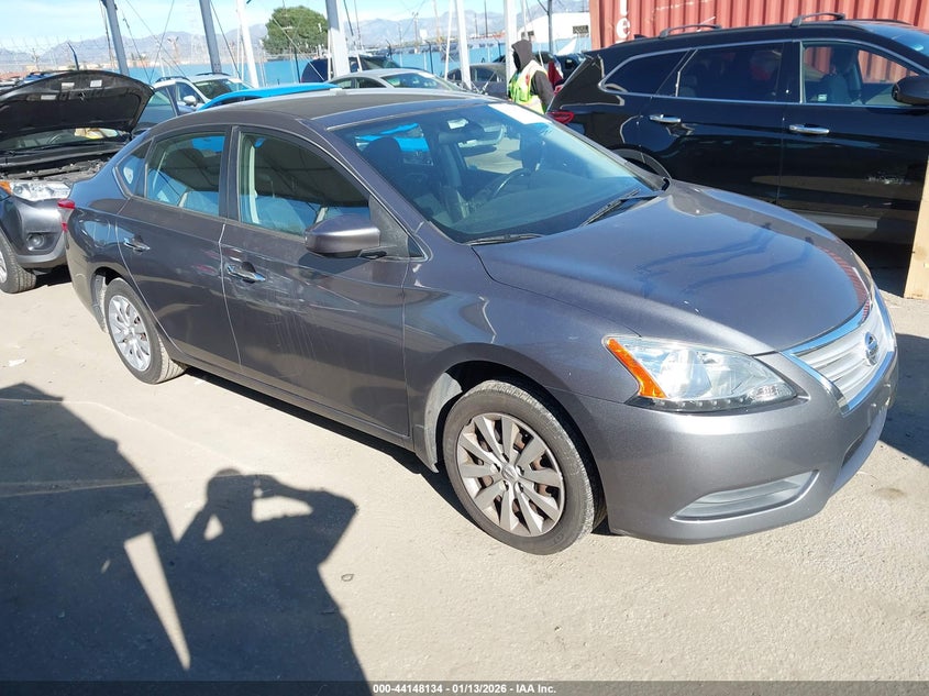 2015 Nissan Sentra Sv