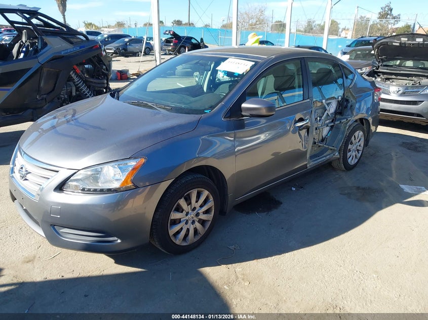 2015 Nissan Sentra Sv