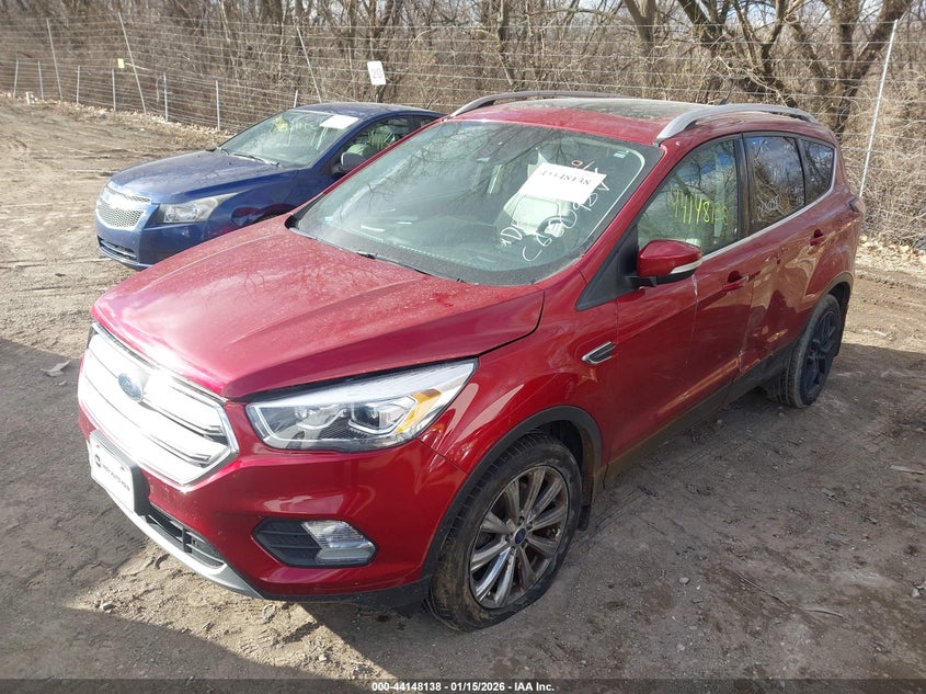 2018 Ford Escape Titanium