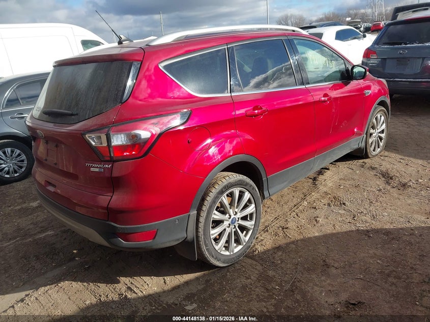 2018 Ford Escape Titanium