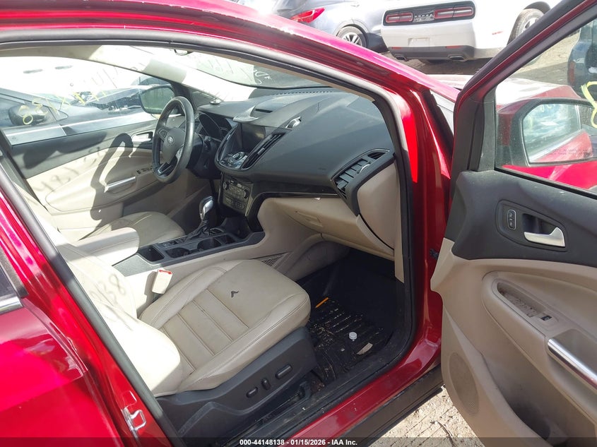 2018 Ford Escape Titanium