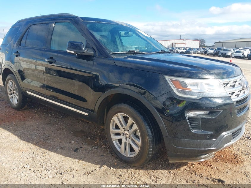 2018 Ford Explorer Xlt