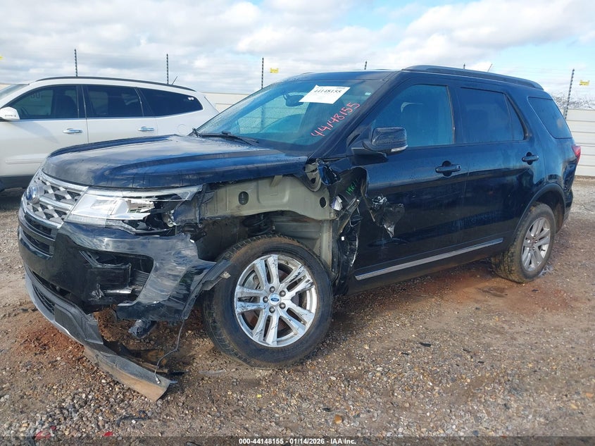 2018 Ford Explorer Xlt