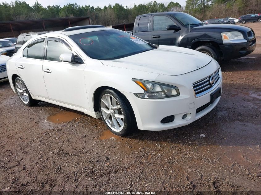 2012 Nissan Maxima 3.5 Sv