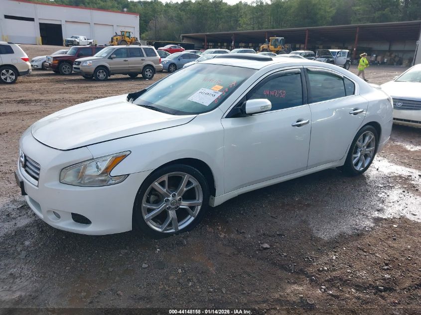2012 Nissan Maxima 3.5 Sv