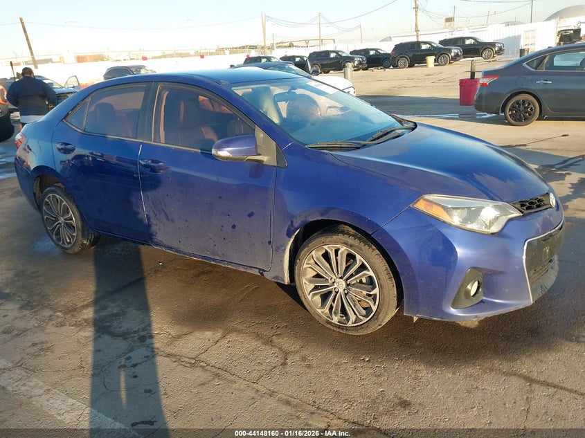 2014 Toyota Corolla S Plus