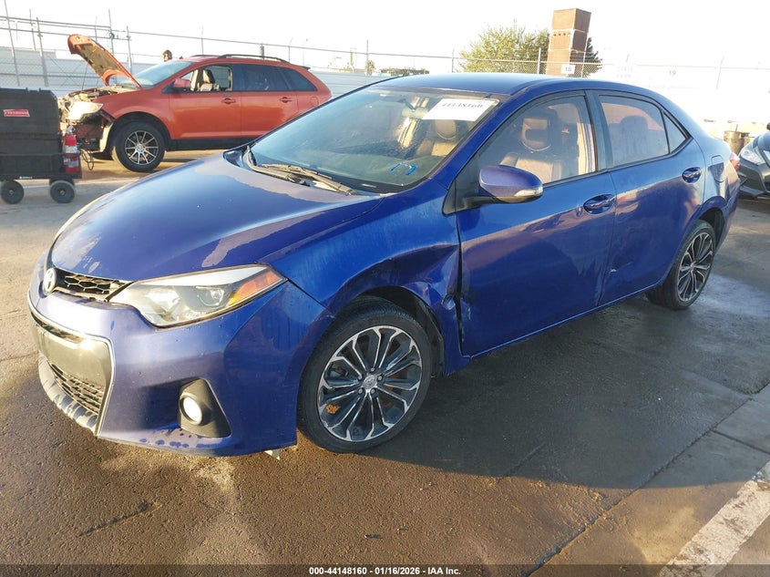 2014 Toyota Corolla S Plus