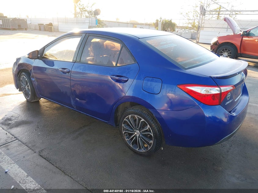 2014 Toyota Corolla S Plus