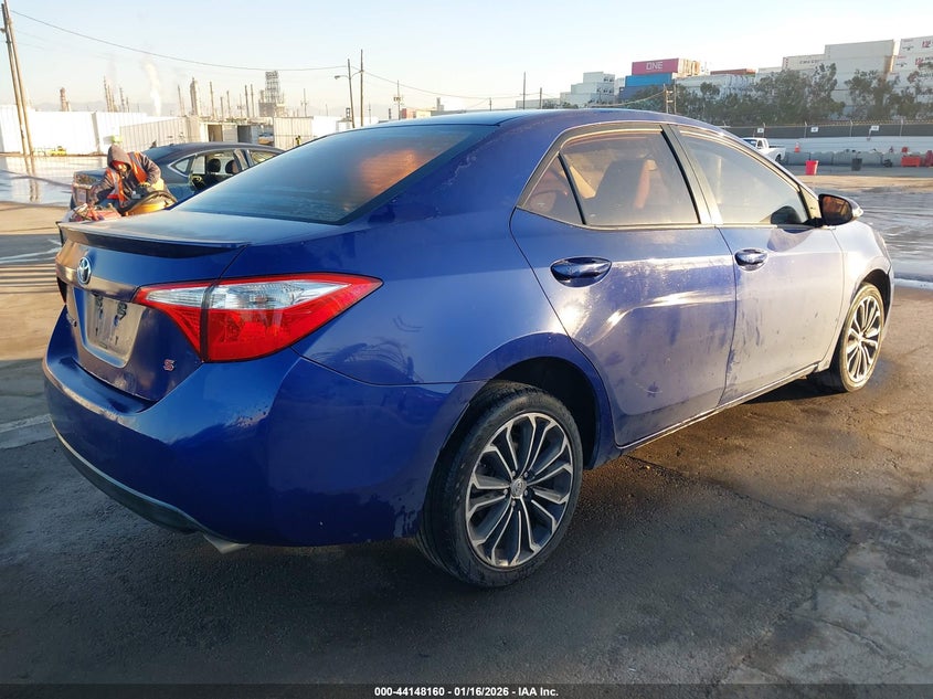 2014 Toyota Corolla S Plus