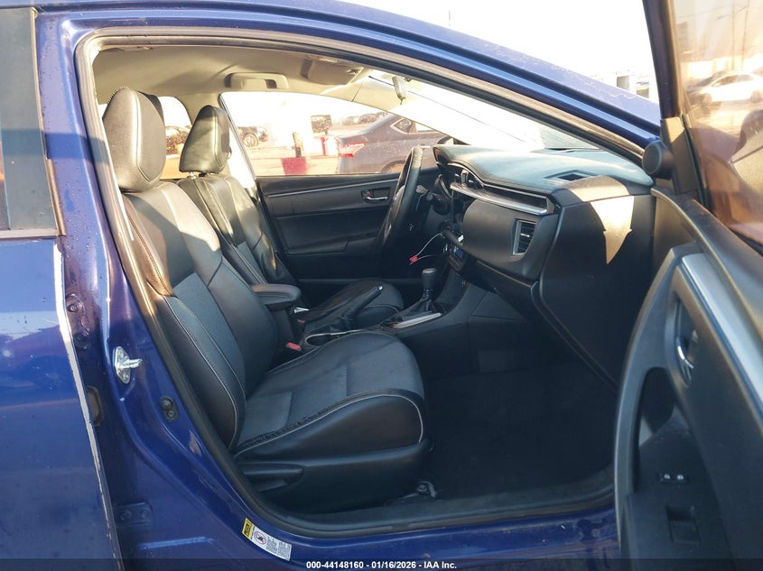 2014 Toyota Corolla S Plus