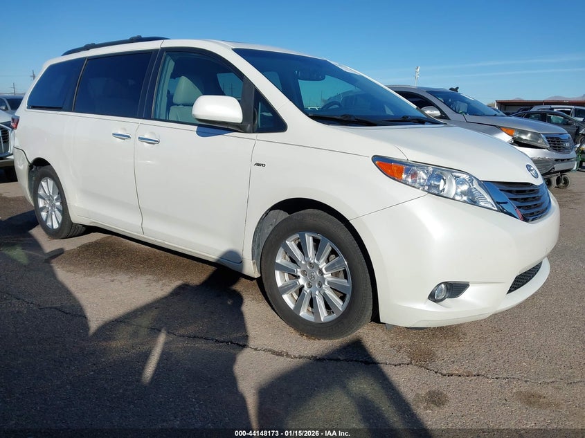 5TDDZ3DC3HS155518 2017 Toyota Sienna Xle Premium 7 Passenger auction photo 1
