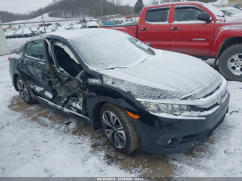 2017 Honda Civic Ex-L