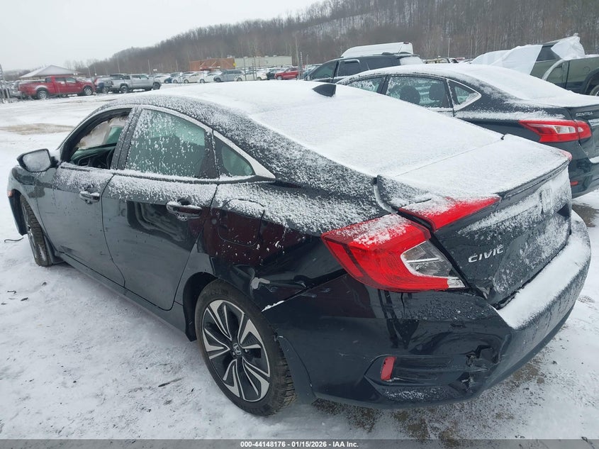 2017 Honda Civic Ex-L