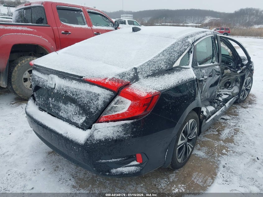 2017 Honda Civic Ex-L