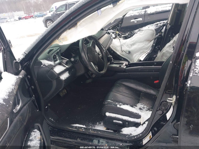 2017 Honda Civic Ex-L