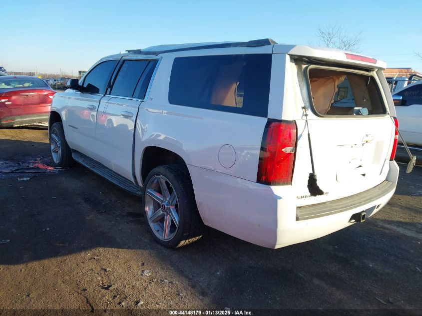 2017 Chevrolet Suburban Lt
