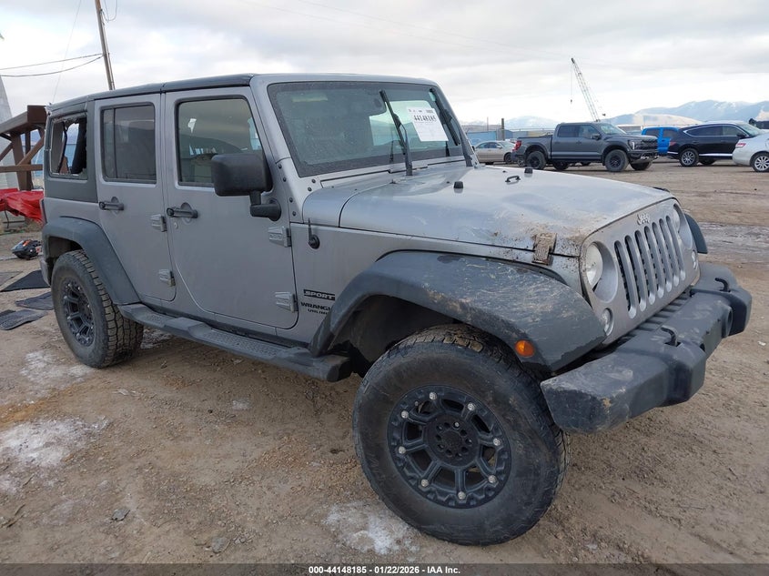 2015 Jeep Wrangler Unlimited Sport