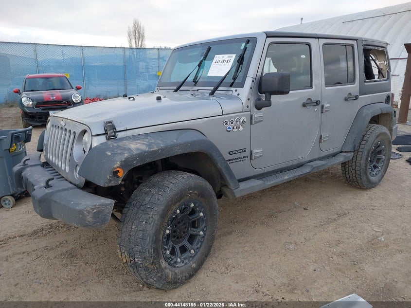 2015 Jeep Wrangler Unlimited Sport