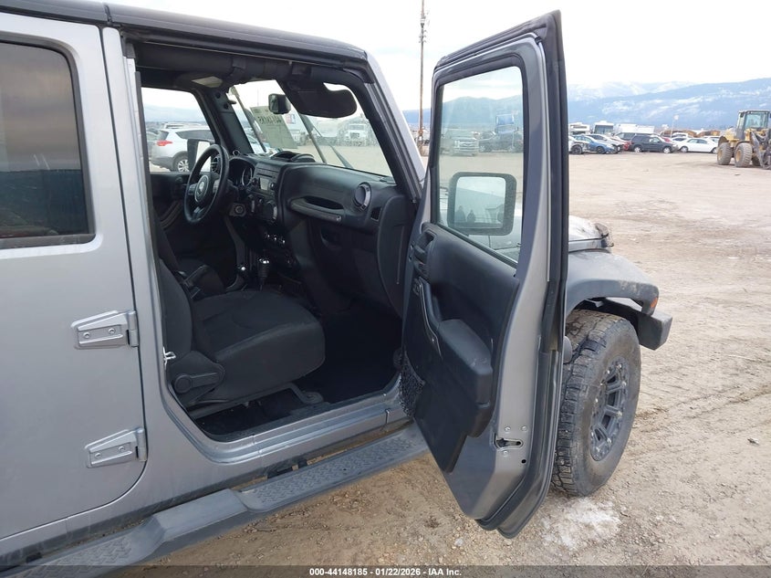 2015 Jeep Wrangler Unlimited Sport