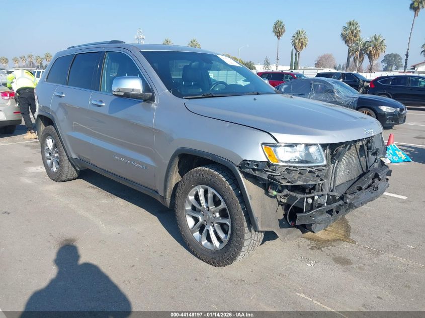 2015 Jeep Grand Cherokee