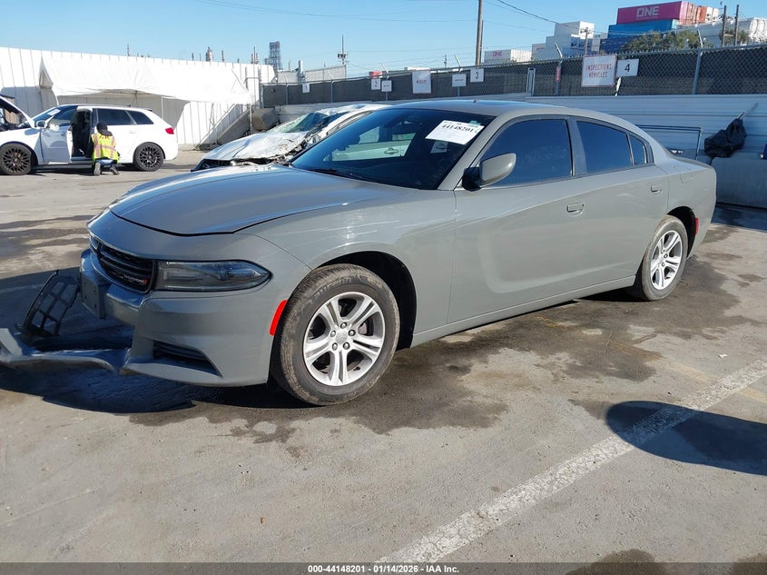 2019 Dodge Charger Sxt Rwd