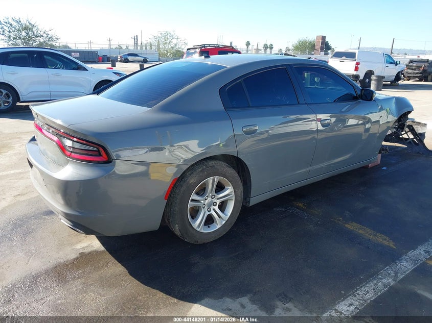 2019 Dodge Charger Sxt Rwd