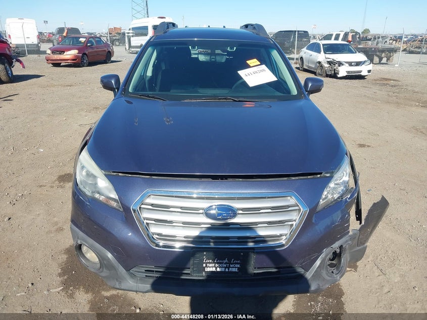 VIN 4S4BSAHC6H3421721 2017 SUBARU OUTBACK 2.5I PREMIUM