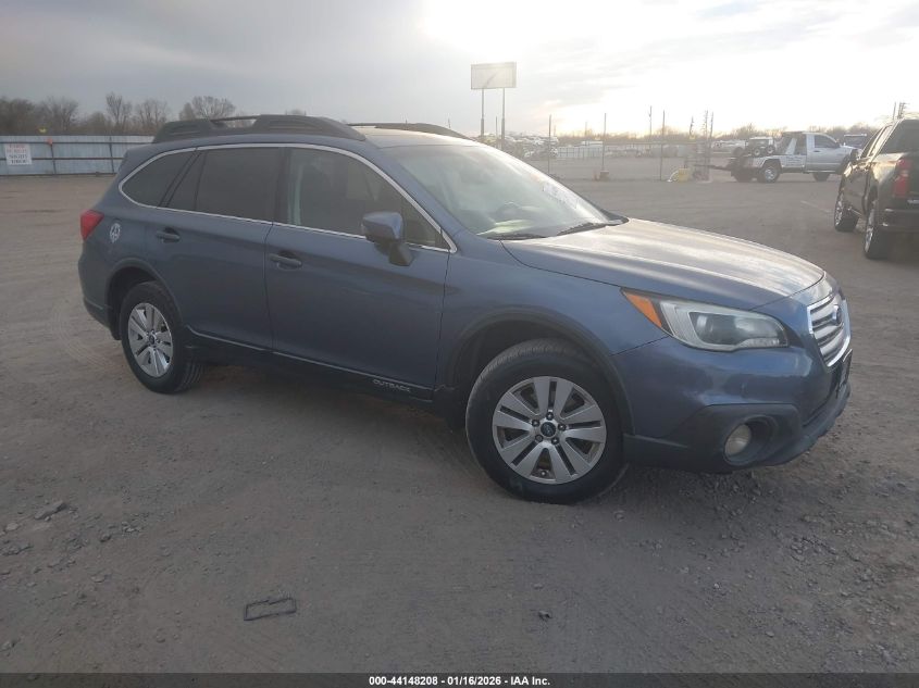 2017 Subaru Outback 2.5I Premium