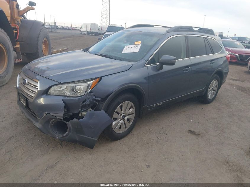2017 Subaru Outback 2.5I Premium