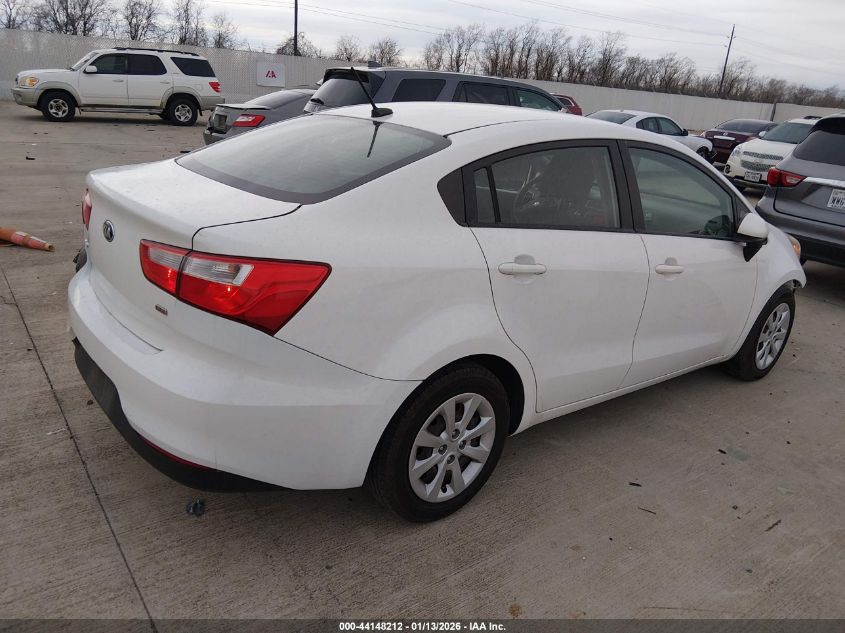 2016 Kia Rio Lx