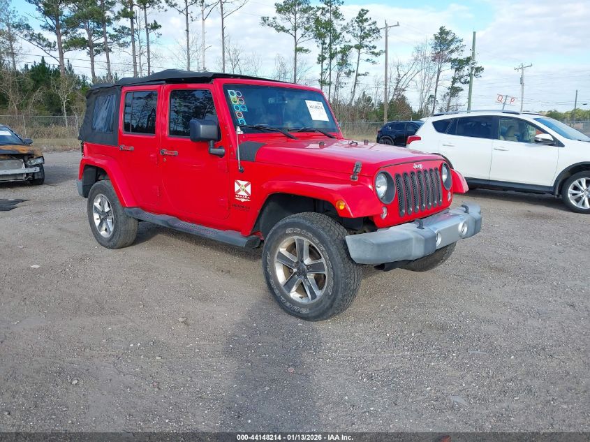 2015 Jeep Wrangler Unlimited