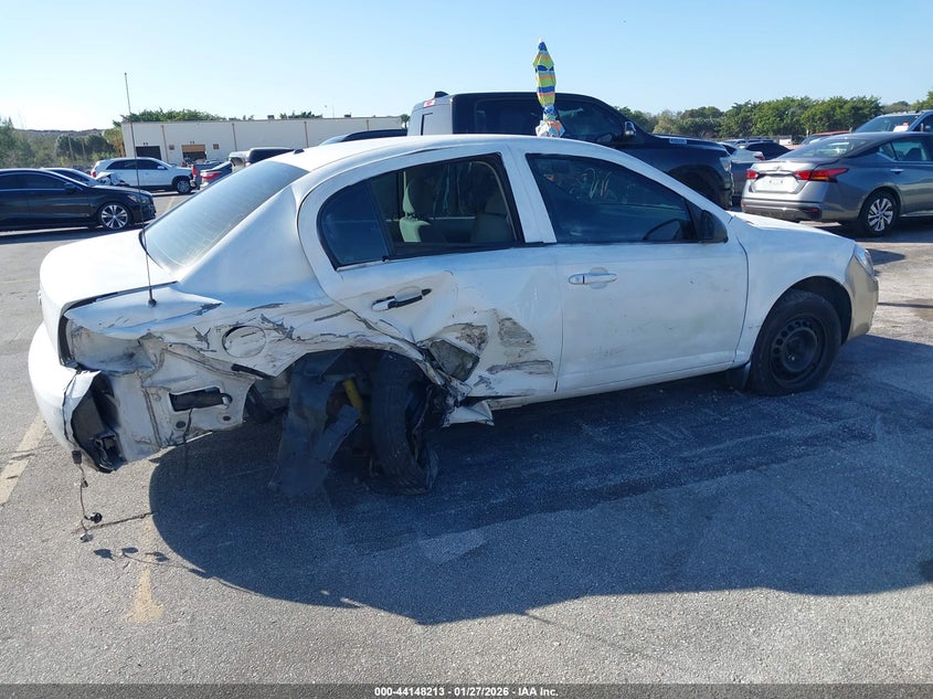 2008 Chevrolet Cobalt Ls VIN: 1G1AK58F887104185 Lot: 44148213