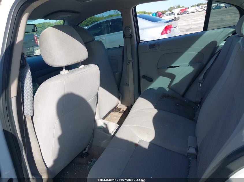 2008 Chevrolet Cobalt Ls VIN: 1G1AK58F887104185 Lot: 44148213