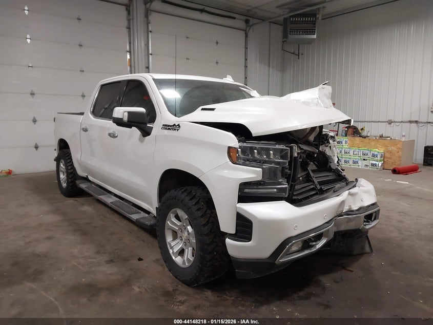 2022 Chevrolet Silverado 1500 Ltd 4Wd Short Bed High Country