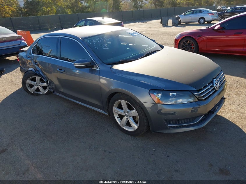 2015 Volkswagen Passat 2.0L Tdi Se