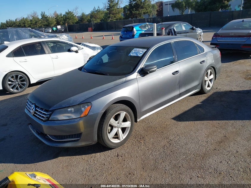 2015 Volkswagen Passat 2.0L Tdi Se