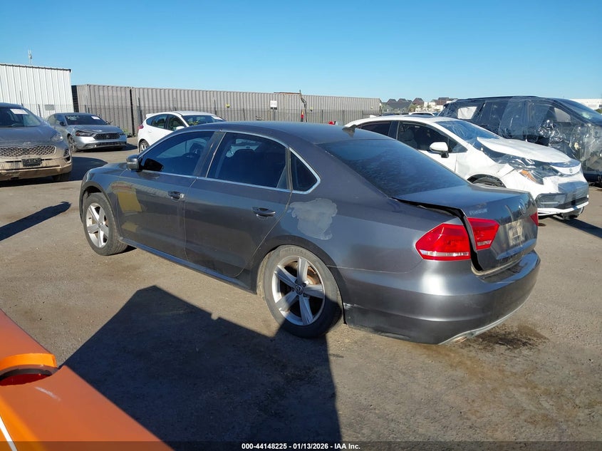 2015 Volkswagen Passat 2.0L Tdi Se